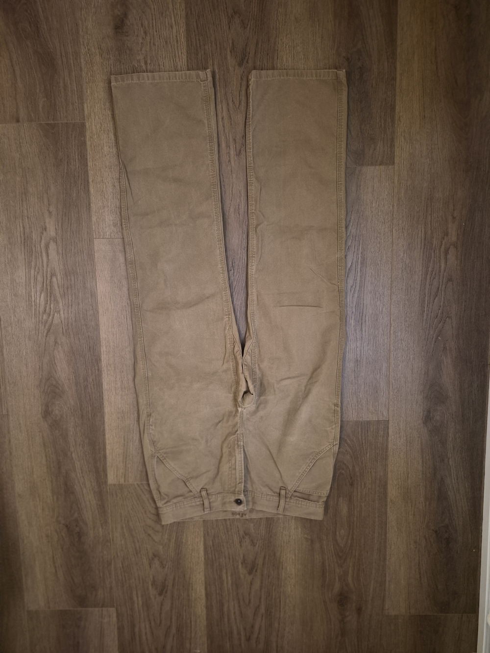 Men's Casual Straight-Leg Pants in Khaki Arbor